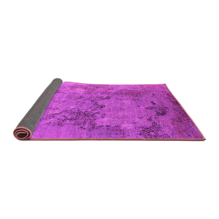 Sideview of Oriental Pink Industrial Rug, urb2760pnk