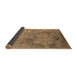 Sideview of Oriental Brown Industrial Rug, urb2760brn