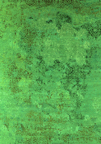 Oriental Green Industrial Rug, urb2760grn