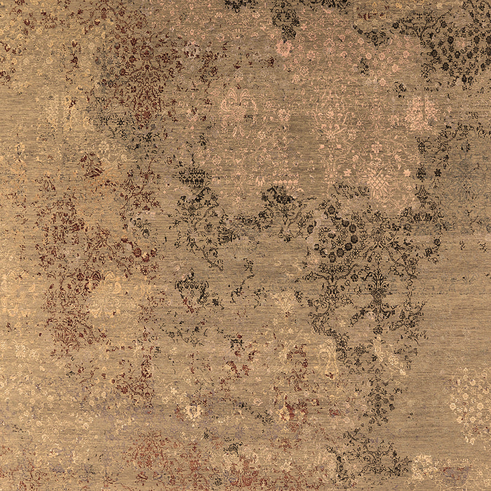 Oriental Brown Industrial Rug, urb2760brn