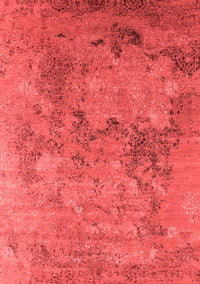 Oriental Red Industrial Rug, urb2760red