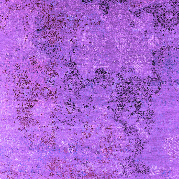 Oriental Purple Industrial Rug, urb2760pur