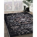 Machine Washable Industrial Modern Black Rug in a Family Room, wshurb2761