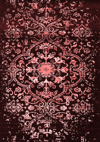 Oriental Red Industrial Rug, urb2761red