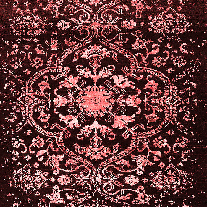 Oriental Red Industrial Area Rugs