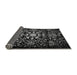 Sideview of Oriental Gray Industrial Rug, urb2761gry