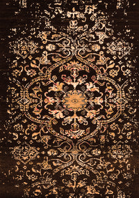 Oriental Orange Industrial Rug, urb2761org