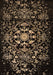 Oriental Brown Industrial Rug, urb2761brn