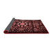 Oriental Red Industrial Area Rugs