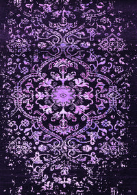 Oriental Purple Industrial Rug, urb2761pur