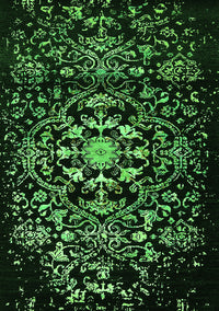 Oriental Green Industrial Rug, urb2761grn