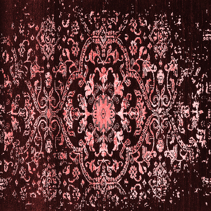 Oriental Red Industrial Rug, urb2761red