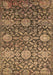 Oriental Brown Industrial Rug, urb2762brn