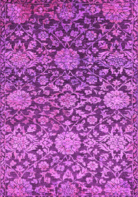 Oriental Pink Industrial Rug, urb2762pnk