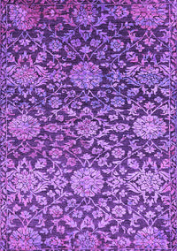 Oriental Purple Industrial Rug, urb2762pur