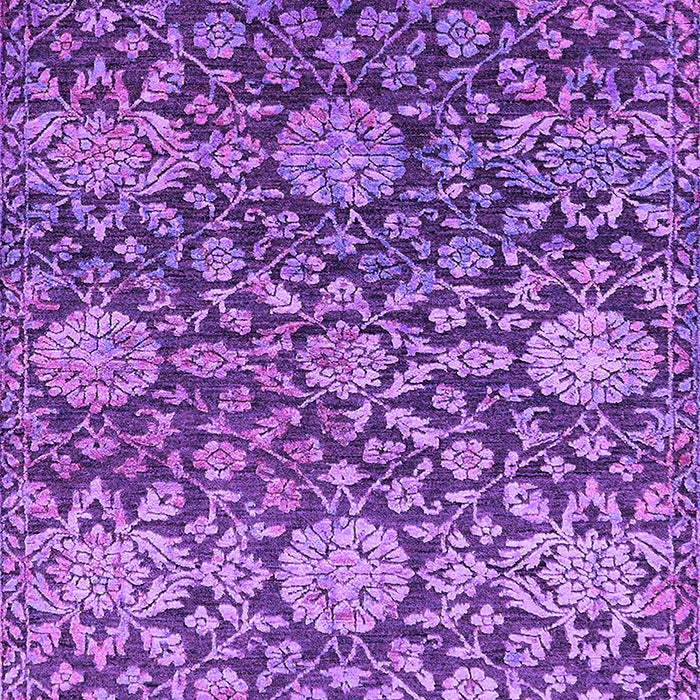 Oriental Purple Industrial Rug, urb2762pur