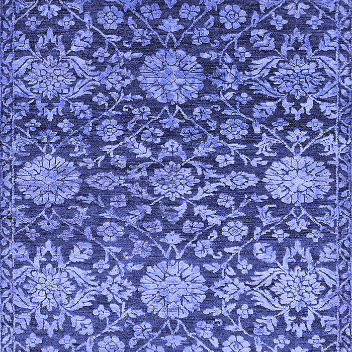 Oriental Blue Industrial Rug, urb2762blu