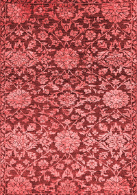 Oriental Red Industrial Rug, urb2762red