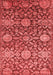 Oriental Red Industrial Area Rugs