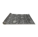 Sideview of Oriental Gray Industrial Rug, urb2762gry