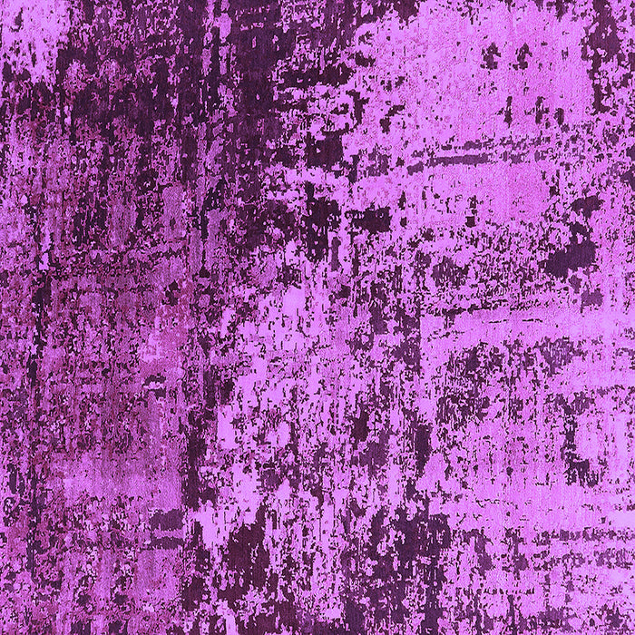 Square Oriental Purple Industrial Rug, urb2763pur