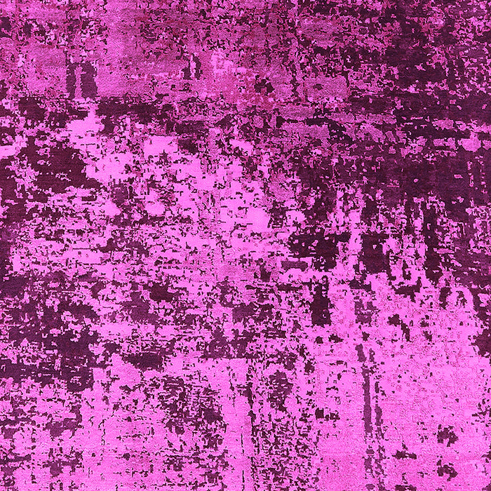 Machine Washable Oriental Pink Industrial Rug, wshurb2763pnk