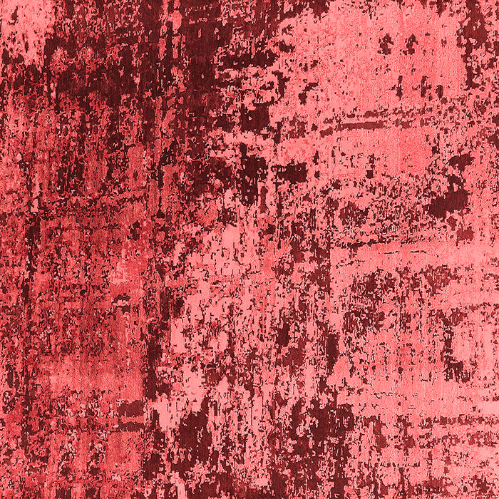 Machine Washable Oriental Red Industrial Rug, wshurb2763red