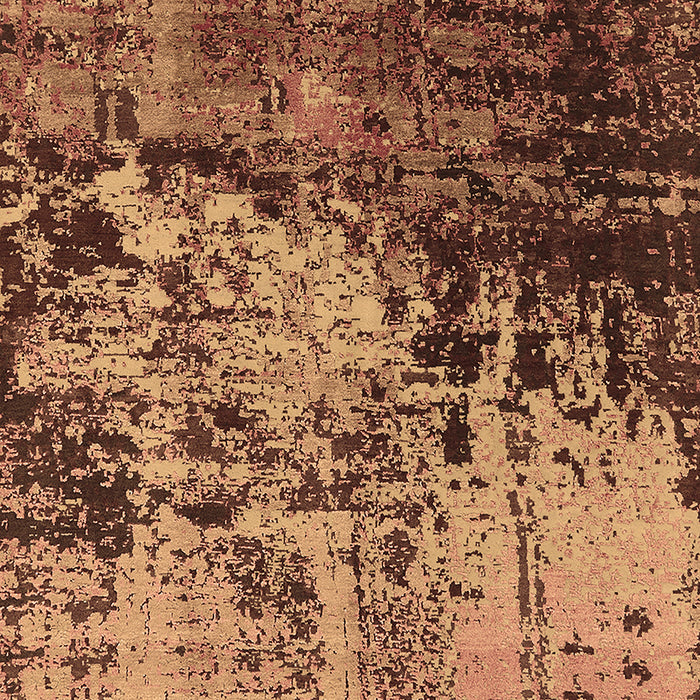 Oriental Brown Industrial Rug, urb2763brn