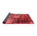 Oriental Red Industrial Area Rugs