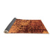 Sideview of Oriental Orange Industrial Rug, urb2763org