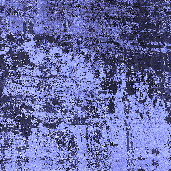 Oriental Blue Industrial Rug, urb2763blu