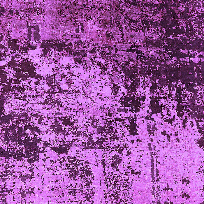 Machine Washable Oriental Purple Industrial Area Rugs, wshurb2763pur