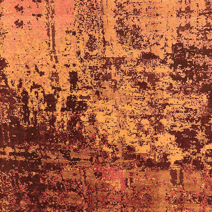 Machine Washable Oriental Orange Industrial Area Rugs, wshurb2763org