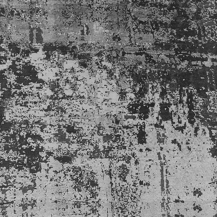 Machine Washable Oriental Gray Industrial Rug, wshurb2763gry