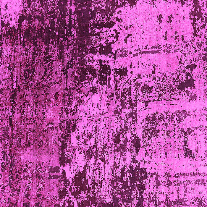 Square Oriental Pink Industrial Rug, urb2763pnk