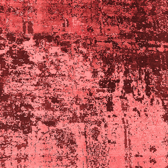 Machine Washable Oriental Red Industrial Rug, wshurb2763red