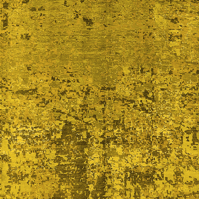 Oriental Yellow Industrial Rug, urb2764yw