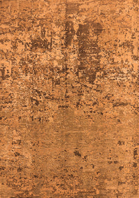 Oriental Orange Industrial Rug, urb2764org