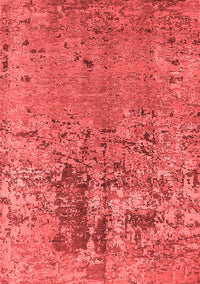 Oriental Red Industrial Rug, urb2764red