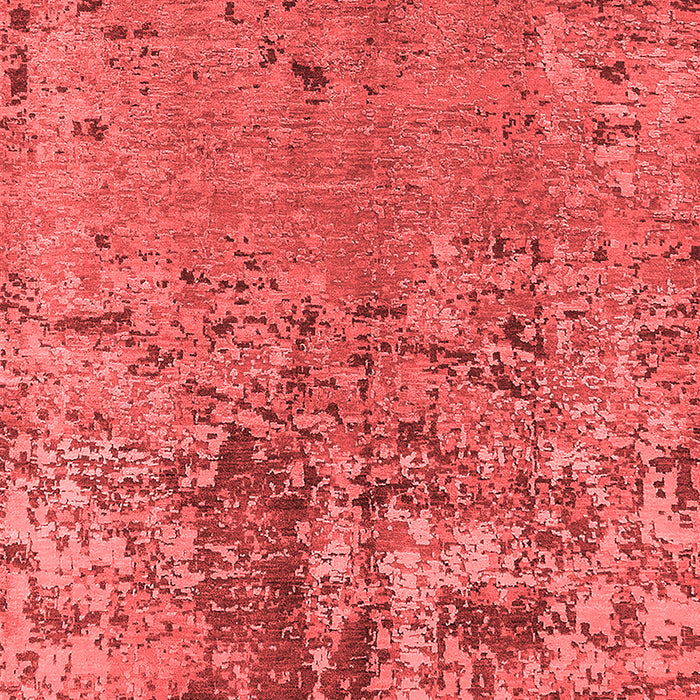 Machine Washable Oriental Red Industrial Rug, wshurb2764red