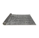 Sideview of Oriental Gray Industrial Rug, urb2764gry