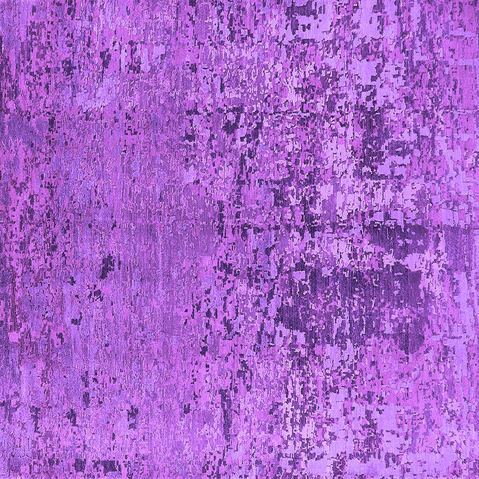 Square Oriental Purple Industrial Rug, urb2764pur