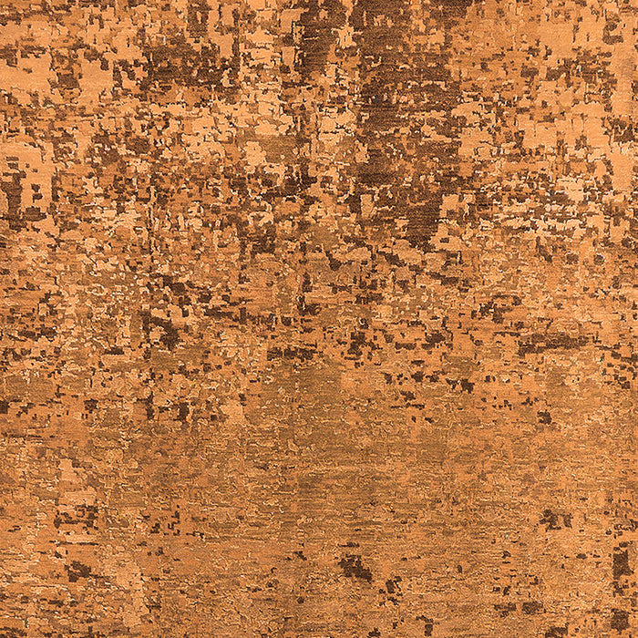 Machine Washable Oriental Orange Industrial Area Rugs, wshurb2764org