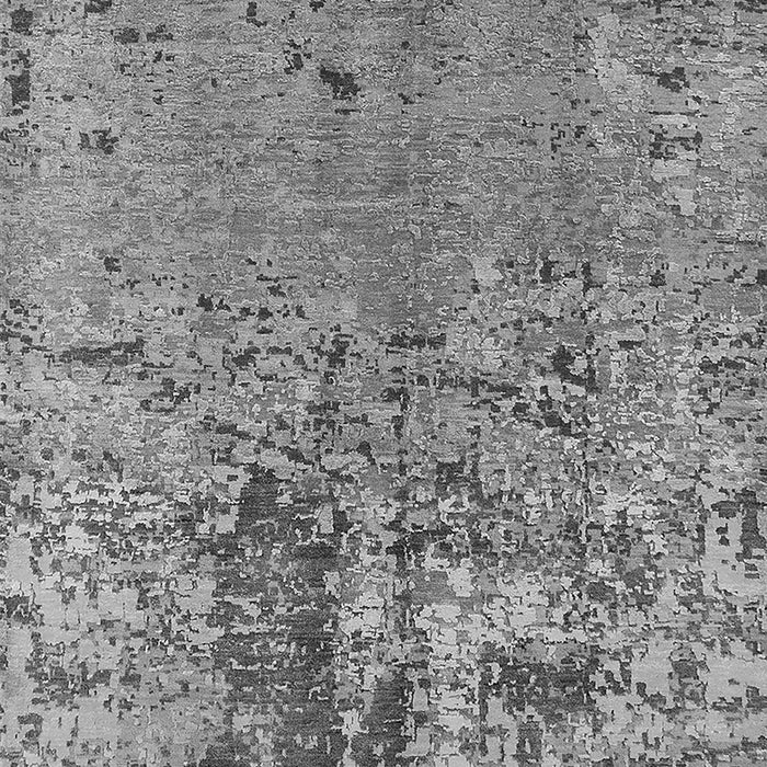 Machine Washable Oriental Gray Industrial Rug, wshurb2764gry