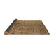 Sideview of Oriental Brown Industrial Rug, urb2764brn