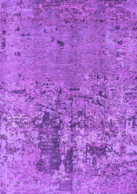 Oriental Purple Industrial Rug, urb2764pur