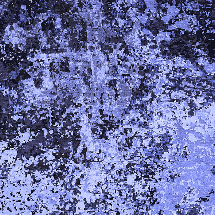 Oriental Blue Industrial Rug, urb2765blu