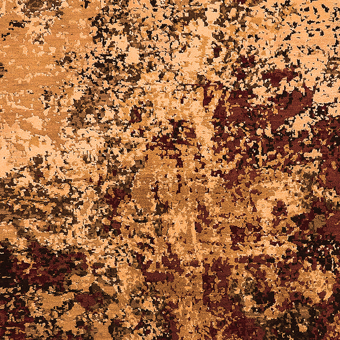 Oriental Orange Industrial Rug, urb2765org