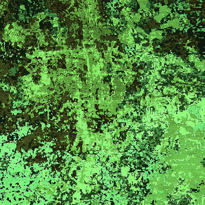 Oriental Green Industrial Rug, urb2765grn