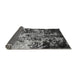 Sideview of Oriental Gray Industrial Rug, urb2765gry